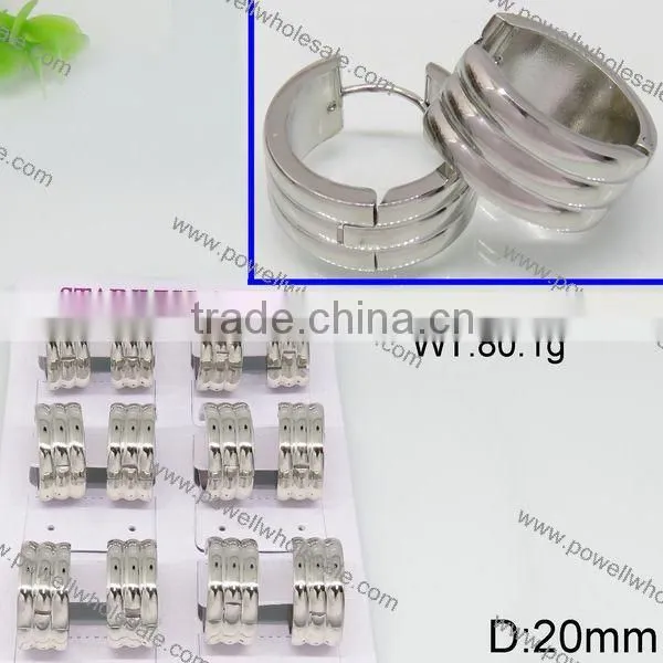 Wholesale Fashion Earring Designs New Model Steel Stud Earrings photo-2