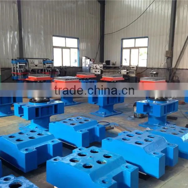 Manufacturer Sell 25T Plate Vulcanizing Machine Hydraulic Lab Press photo-2