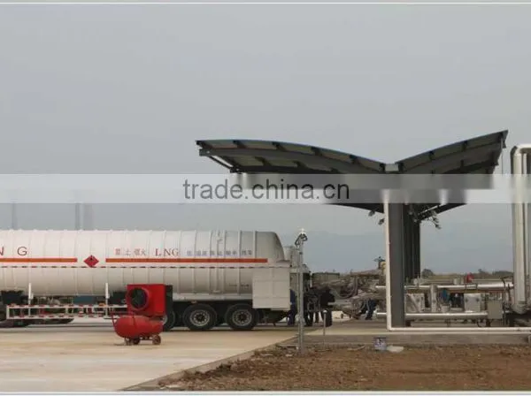 LNG Natural Gas Filling Station photo-2