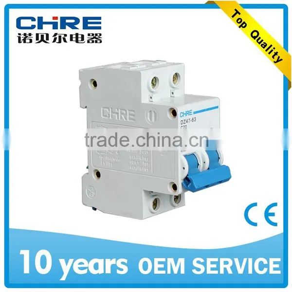 2P Mini Circuit Breaker With High Quality and Best Price DZ47-63 photo-4