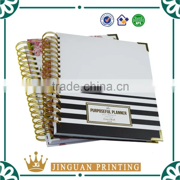 Custom Printing Daily Planner Organize With Divider photo-4