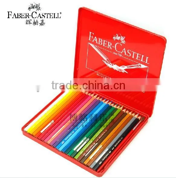 FABER-CASTELL 24 Colors Watercolour Pencils photo-2