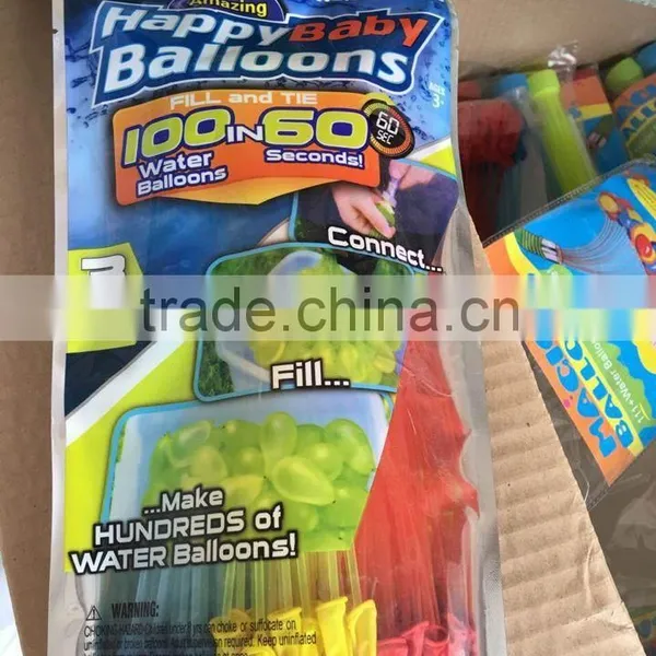 111 Balloons Minute 3 Packs Magic Balloons Water Kids Toys Bunch o Balloons Already Tied photo-6