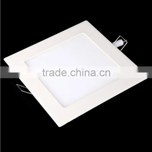 7" 12W LED Bath Room Led Small Round & Square Led Panel Light photo-2
