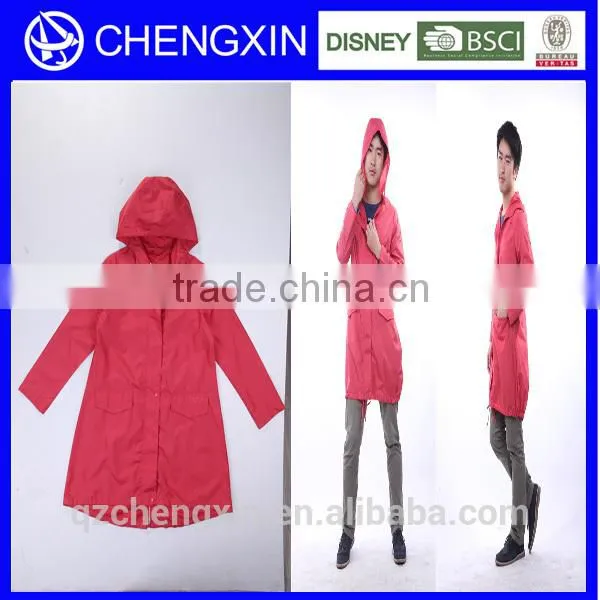 Adult Transparent Raincoat Fabric Wholesale