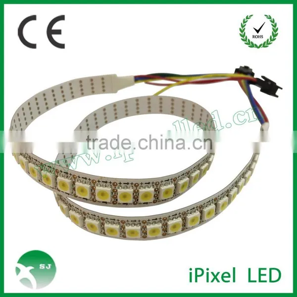 APA102 144 Led Pixel Strip Addressable 5050 Full Color Flexible RGB Led Strip photo-5