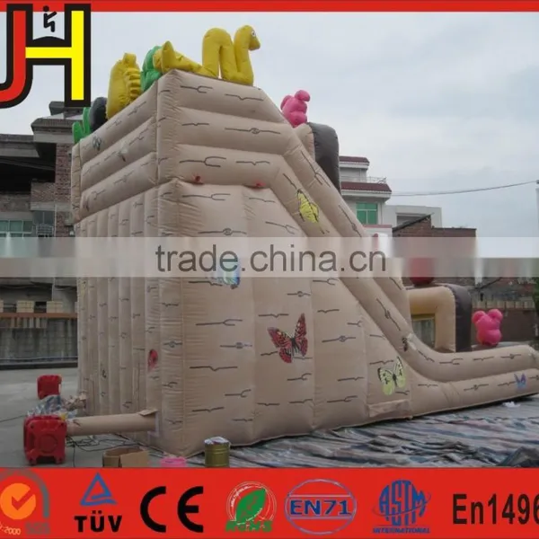 Professional Double Stitching Giant Aminal Inflatable Slide For Sale photo-3