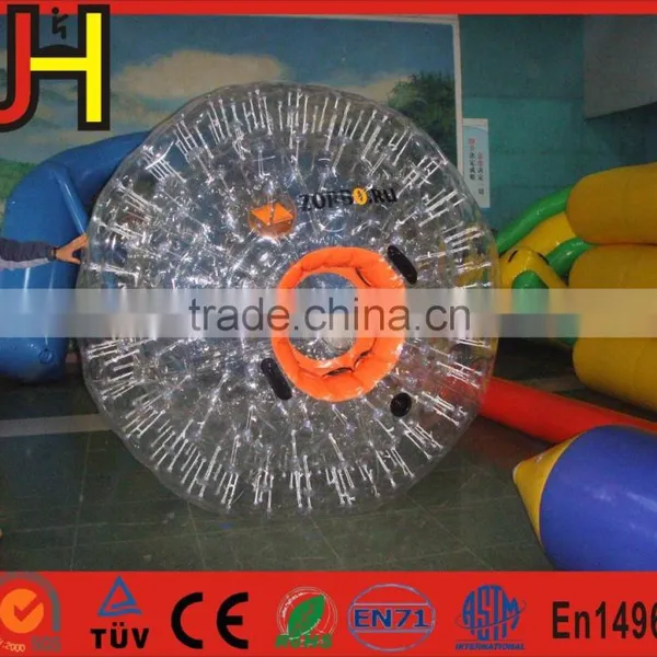 Customized Inflatable Clear Zorbing Ball For Sale photo-6