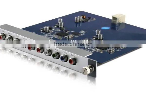 Multimedia Central Control System, YPbPr Signal Input, 4x4 Full Seamless Multi-format Matrix Switcher photo-2