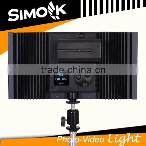 Video Shooting LED Light on Camera Camcorder Photographic Equipment photo-3