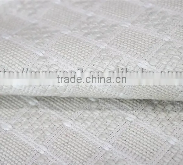 New Product White Wool Felt Fabric, Men's Jacquard Wool Knitted Fabric photo-4