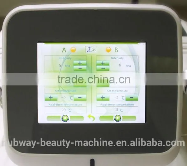 Two Cryo Handles With 6 Lipo Pads Double Chin Removal Cryolipolysis Cool Shaping Machine 50 / 60Hz photo-5