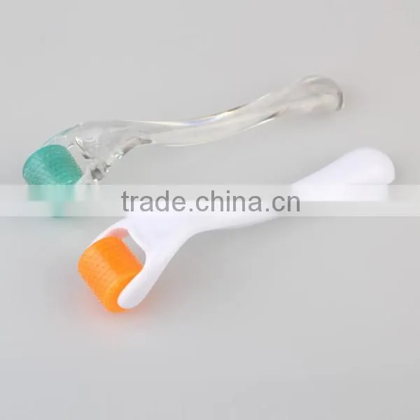 Guangzhou Ekai Titanium Needle Trasparent Handle and Green Head Roller, Removal Wrinkle Best 192 Derma Roller photo-3