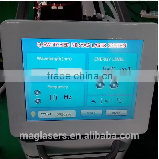 Tattoo Removal System Best Quality Hot Selling Tattooremoval Machine 1064nm&532nm Nd Yag Laser Price Q Switch Nd Yag Tattoo Removal Laser Equipment photo-5