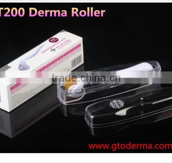 200 Needles Microneedle Skin Care Face Derma Roller photo-3