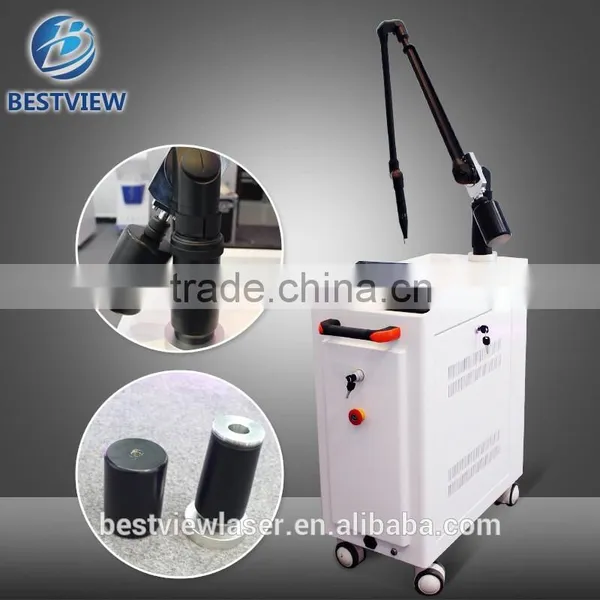Best Selling Beauty Equipment ND Yag Laser Tattoo Removal Machine For Women Skin Rejuvenation photo-6