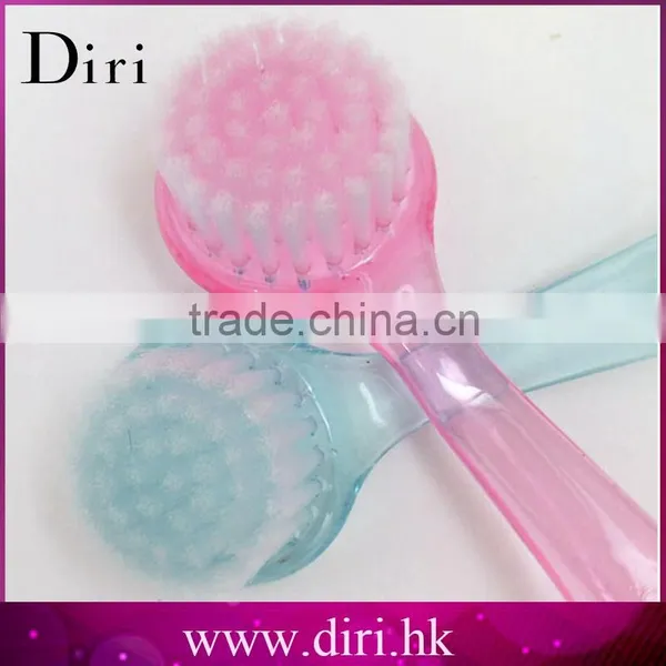 Soft Bristle Brush Scrub Exfoliating Facial Brush Face Care Cleaning Wash Cap Wholesale photo-3