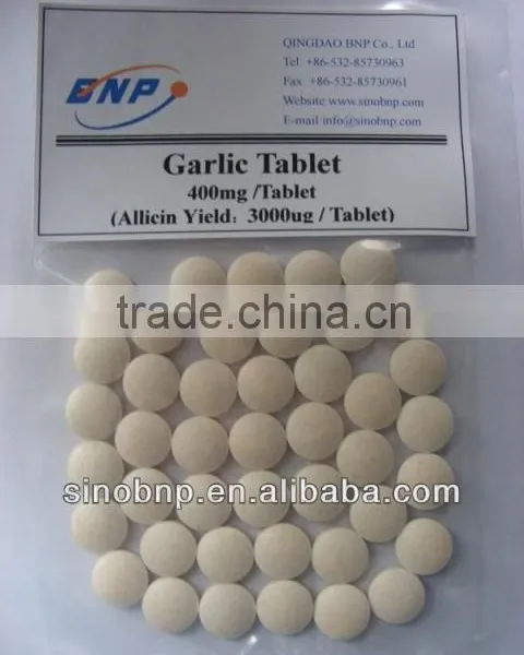 BNP Supply the Garlic Extract Garlic Tablet and Garlic Capsule