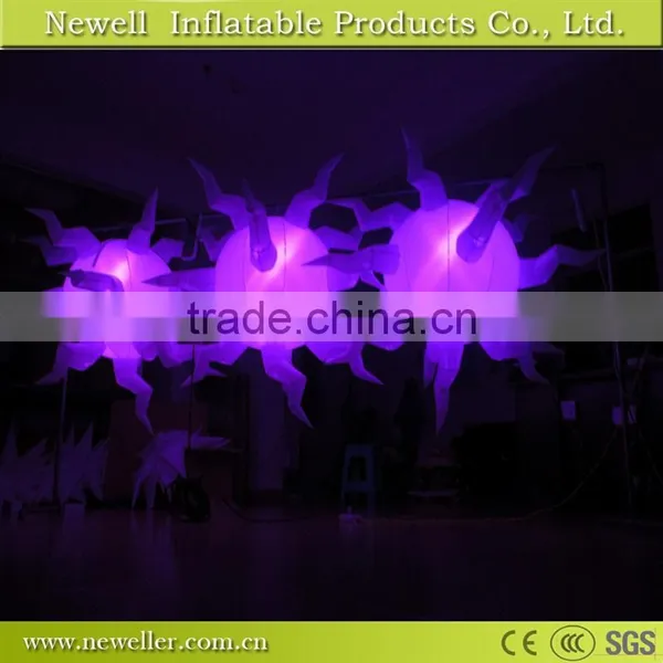 Cheapest Product Floating Event Led Inflatable Star With Good Price photo-4