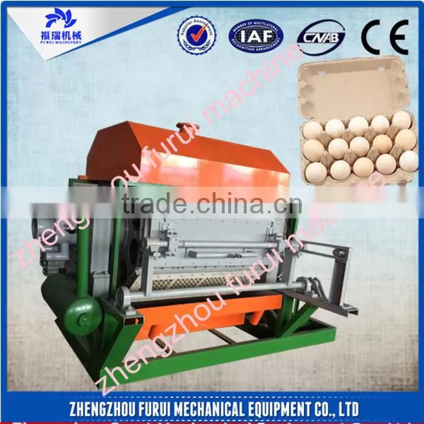 The New Design Semi-automatic Paper Egg Tray Machine With Wide Application photo-2