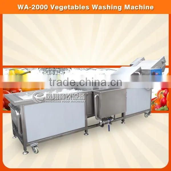 WA-2000 Automatic Ozone Bubble Cycle High Pressure Vegetable Washer Machine photo-2