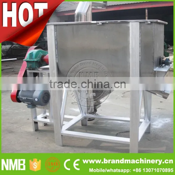 Stainless Steel Food Powder Premix Mixer, Poultry Feed Mixer, Pigment Mixer Machine photo-6