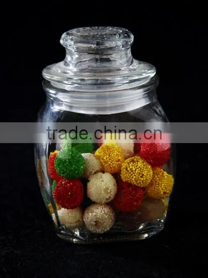 Factory Price Decorative Honey Glass Bottle photo-5