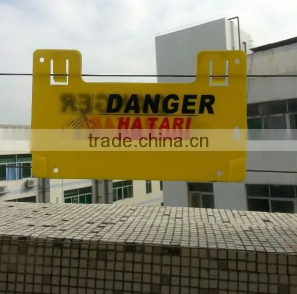 Wholesales Plastic Warning Sign Boards Dangerous Boards photo-5