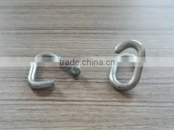 Rigging Hardware Yellow Painted Wire Rope Tube Thimble photo-6