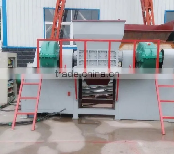 Plastic Shredding Machine With Large Capacity photo-2