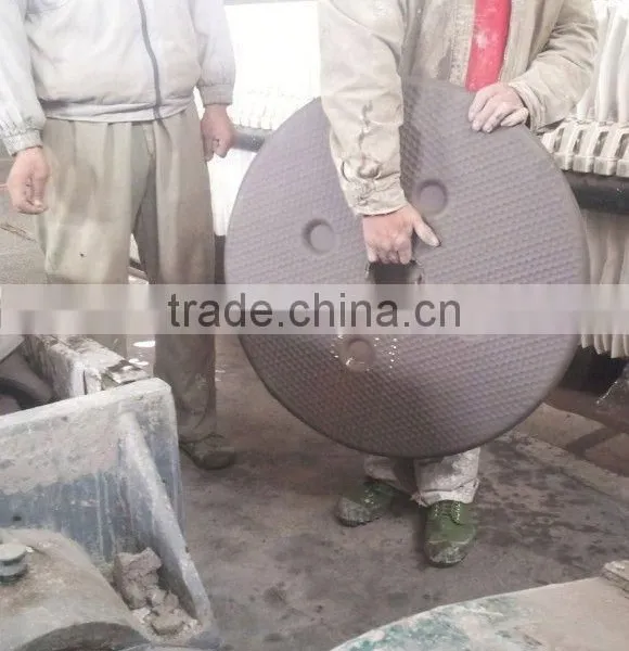 Quick Opening Membrane Filter Press photo-3