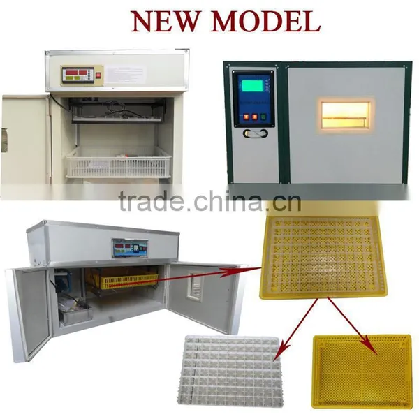 Full-automatic Incubator Poultry Incubator Machine Egg Incubator for Sale photo-5