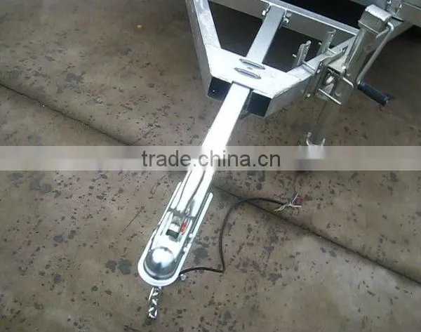 Heavy Duty Cage Trailer With Spare Wheel photo-6