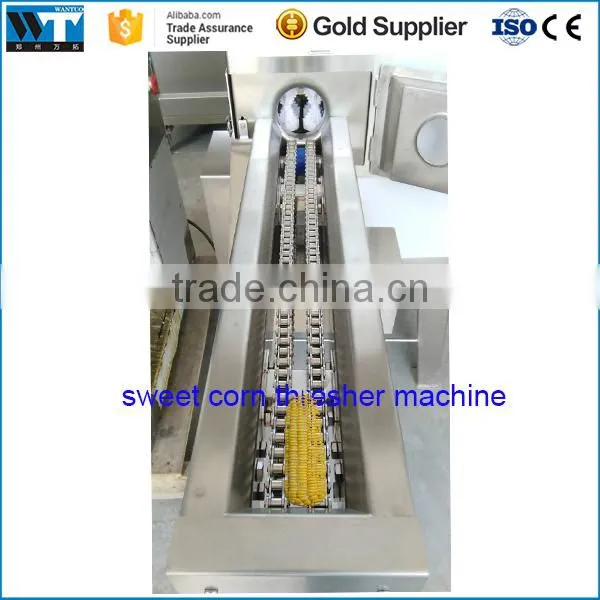 2017 New Style High Efficiency Fresh Corn Thresher With Lowest Price photo-6