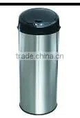 Automatic induction waste bin