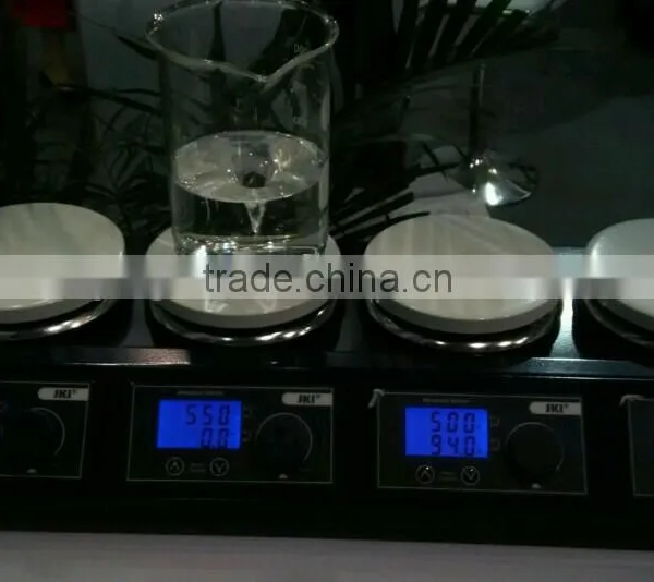 4 Heads Mult Unit Digital Thermostatic Magnetic Stirrer Hotplate Mixer 220V