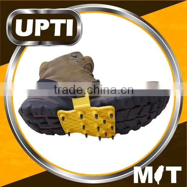 Taiwan Made High Quality Non-Slip Strap on Shoe Snow and Ice Cleats Snow and Ice Grip photo-2