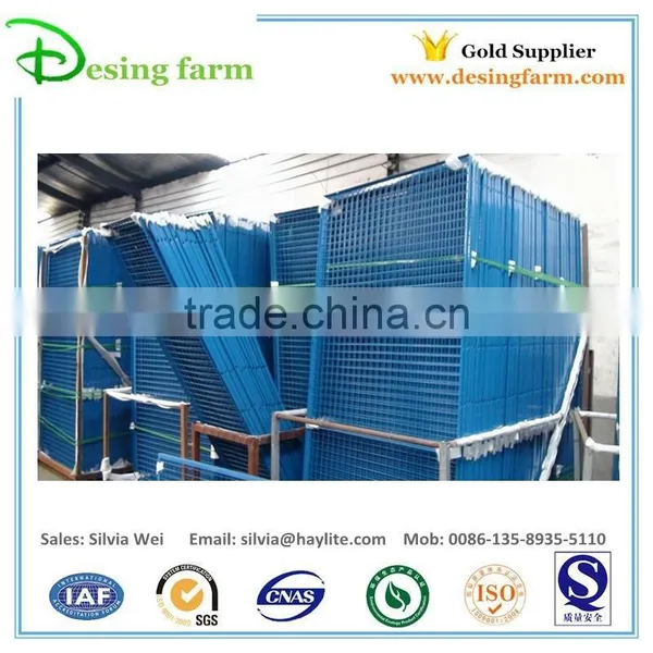 Metal Safety Barrier Cattle Goat Fence Panels for Sale photo-2