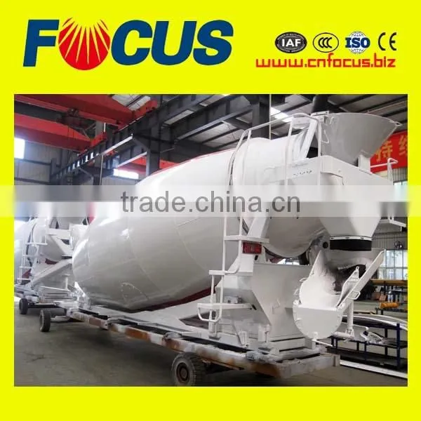 ISO Standard 14 Cubic HOWO Brand Concrete Mixer Truck With 6-Cylinder photo-3