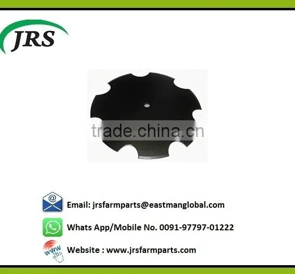 Boron Steel Notched Harrow Discs HRC 48-52 photo-4