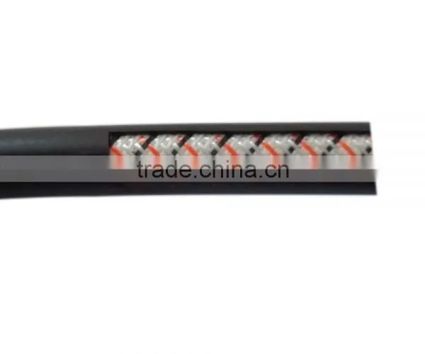 High Pressure Flexible High Temperature Pvc Air Hose Black photo-3