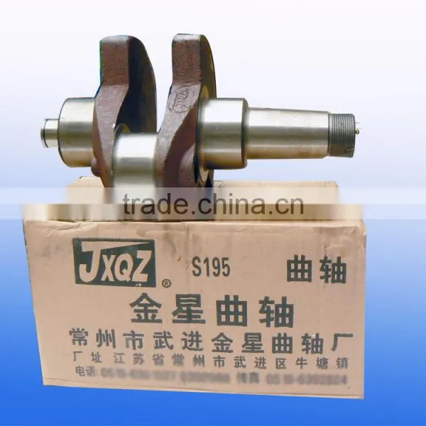 Changfa Diesel Engine Parts Alloy Steel Crankshaft photo-6