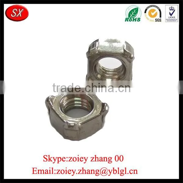 Dongguan Hardware Factory Nonstandard Stainless Steel Custom Square Threaded Nut photo-5