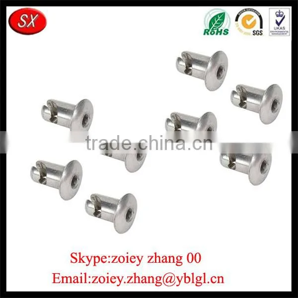 Non-standard Button-Style Precision Steel Flat Panel Fasteners photo-5