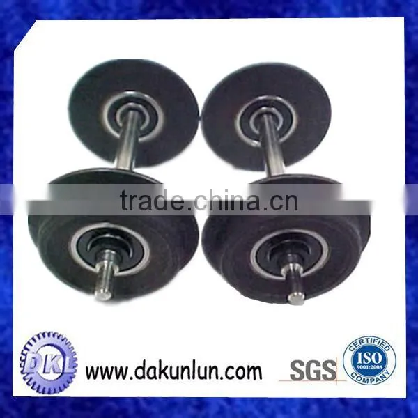 Hot Sale Ho Trian Model Bogie Wheel/Cargo Train Wheel/Railway Wheel Models photo-5