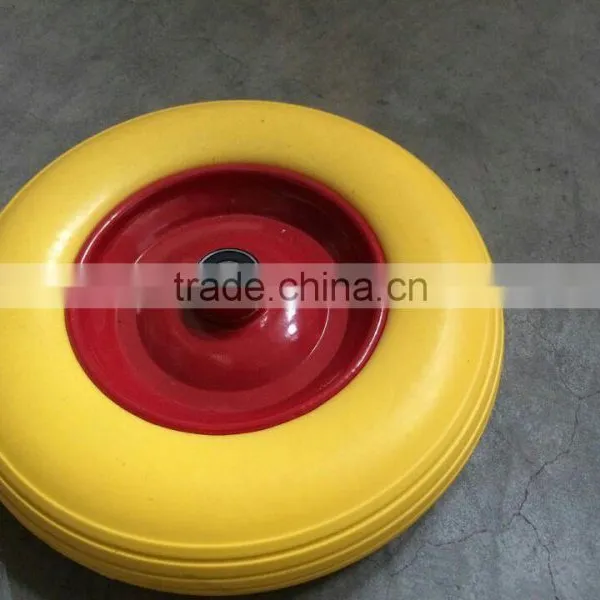 4.80/400-8 pu Foam Rubber Tire Wheel