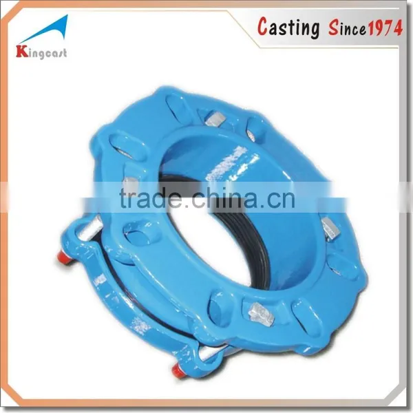 Custom Ductile Iron Sand Casting Cast Iron Pipe and Fittings photo-5