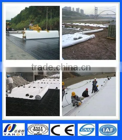 White Non Woven Geotextile photo-5