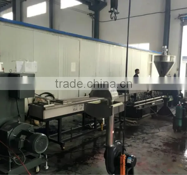Small Plastic Granulator Co-roating Twin Screw Extrusion Machine for ABS PP PE PET Compounding photo-5