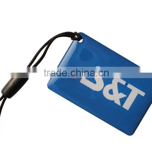 Wholesale EM4100 RFID Key Fob, LF 125KHz RFID Key Tag photo-2